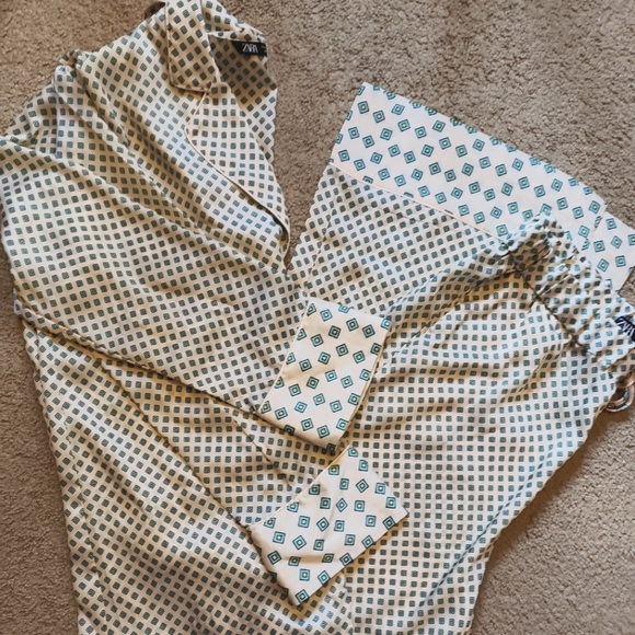 Zara Intimates & Sleepwear Zara Pajamas Sleepwear Loungewear 2 Pc